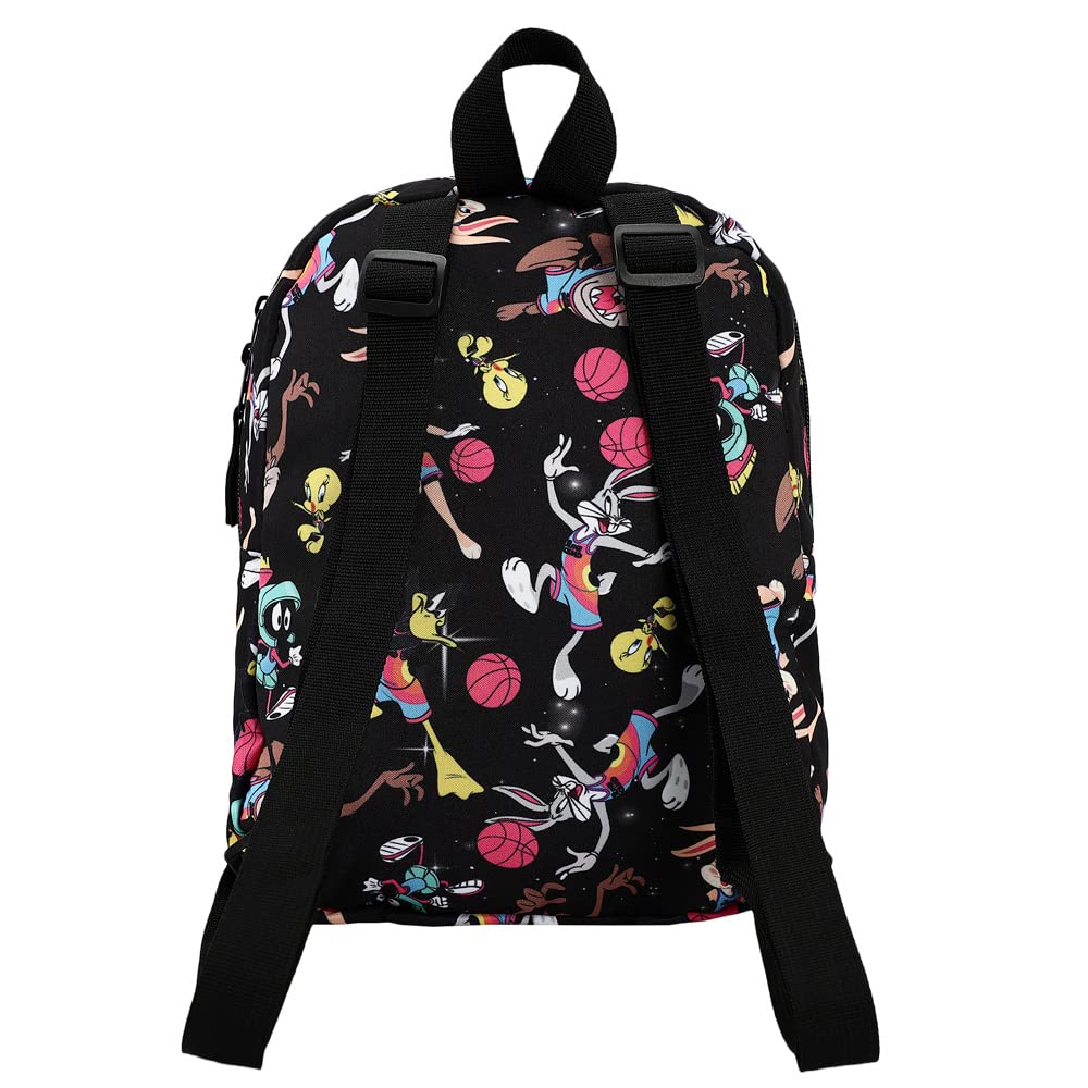Space Jam Multi Character Printed Mini Backpack