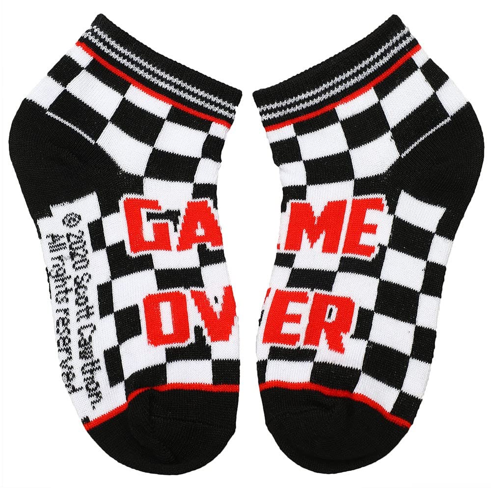 Five Nights at Freddy's Main Characters 6-Pack Youth Ankle Socks