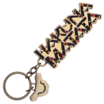 Disney's Lion King Hakuna Matata Keychain With Charm