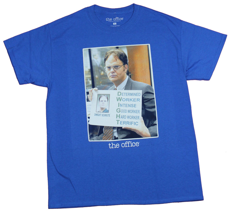 The Office Mens T-Shirt - Dwight Schrute's Self Flattering Acronym