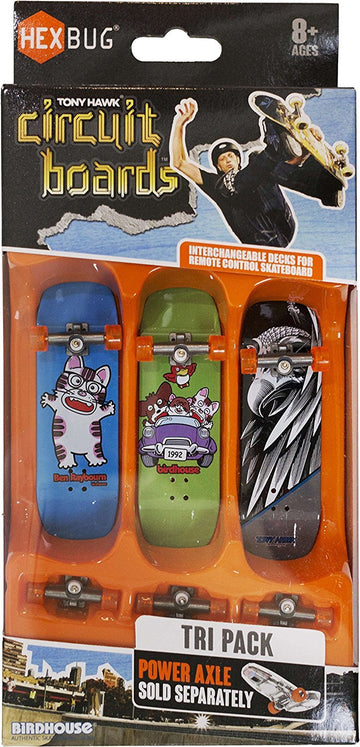 Tony Hawk Circuit Boards Tri Pack (NOT Randomly Picked) - Set 1