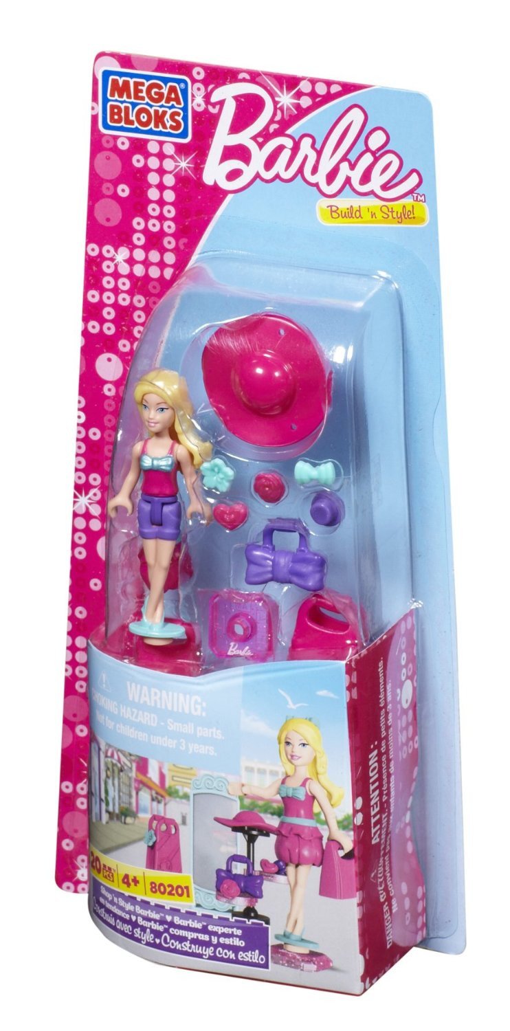 Mega Bloks Barbie Shop 'n Style