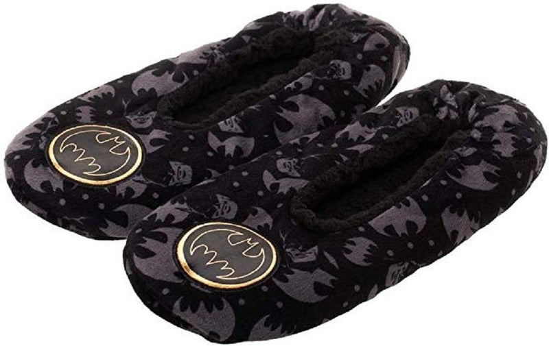 Batman Signal Womens Cozy Slipper Socks DC Comics Licensed