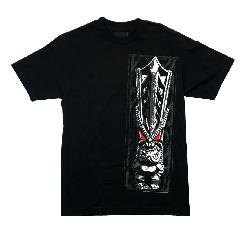 TNA Wrestling Mens T-Shirt - Samoa Joe Logo Front  Joe Knows Pain Back