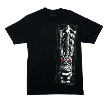 TNA Wrestling Mens T-Shirt - Samoa Joe Logo Front  Joe Knows Pain Back