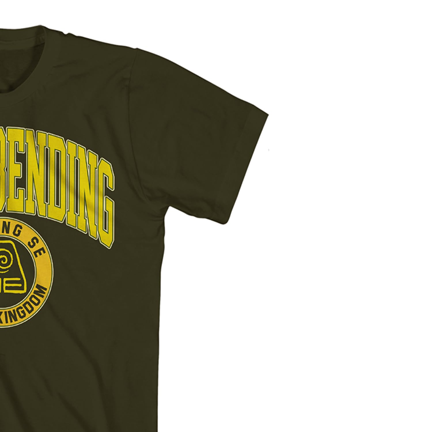 AVATAR The Last Airbender Shirt - Mens The Last Airbender Short Sleeve Tee