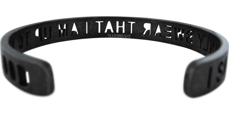 Harry Potter "I Solemnly Swear I Am Up to No Good" Marauders Cuff Bracelet