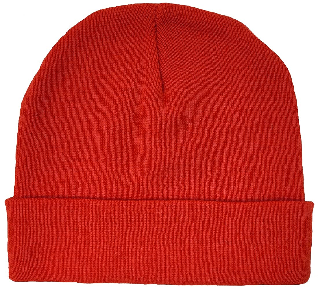 Ripple Junction Cobra Kai Eagle Fang Karate Dojo Logo Patch Adult Unisex 100% Acrylic Cuffed Knit Beanie Hat Red