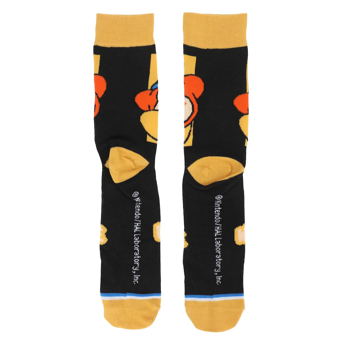 Bioworld Kirby Waddle Dee Men's Casual Crew Socks