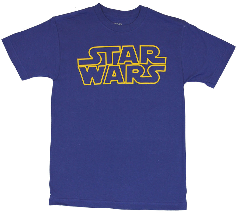 Star Wars Mens T-Shirt  - Star Wars Classic Logo Image