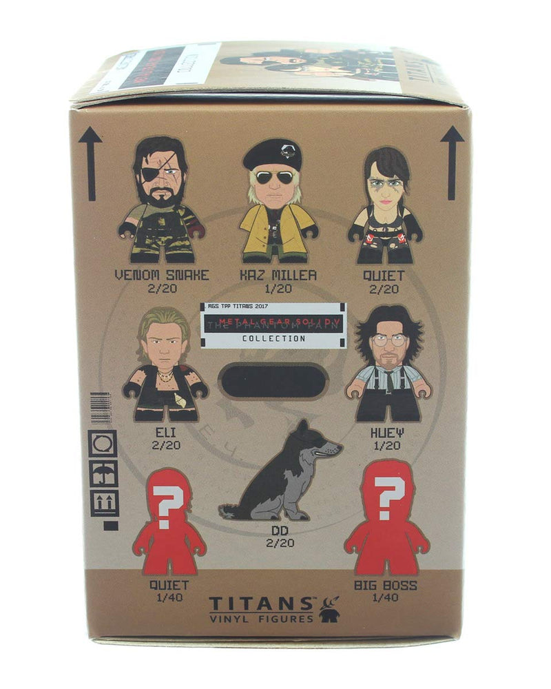 Titan Metal Gear Solid V Collection 3" Vinyl Mini Figure Blind Box