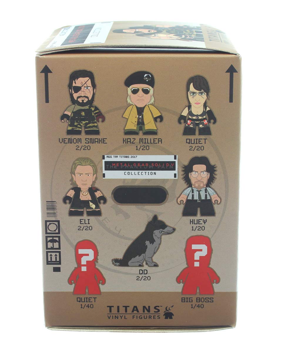 Titan Metal Gear Solid V Collection 3" Vinyl Mini Figure Blind Box