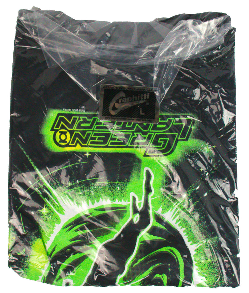 Graphitti Designs Green Lantern Darking Space New DEADSTOCK VINTAGE T-SHIRT NOS