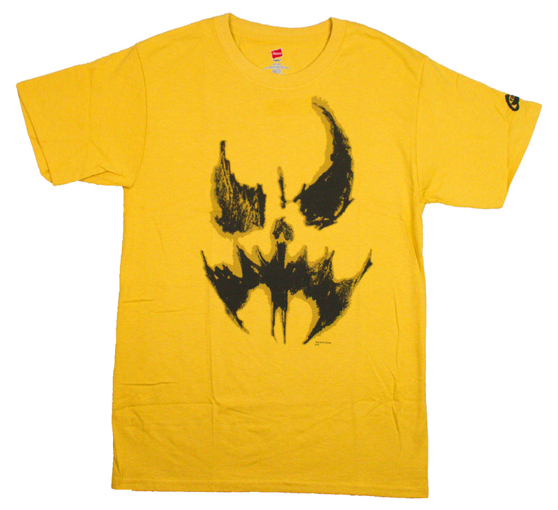Graphitti Designs Batman Scarecrow Face NOS DEADSTOCK VINTAGE T-SHIRT