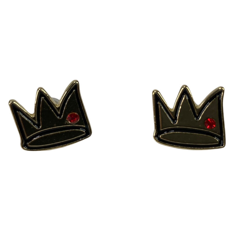 Riverdale Jughead Jones Crown Necklace & Stud Earrings Jewelry Set