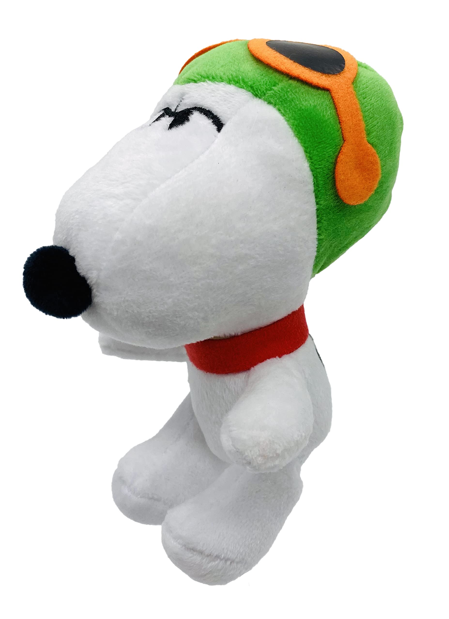 JINX Official Peanuts Collectible Plush Snoopy, Excellent Plushie Toy for Toddlers & Preschool, Super Cute Flying Ace