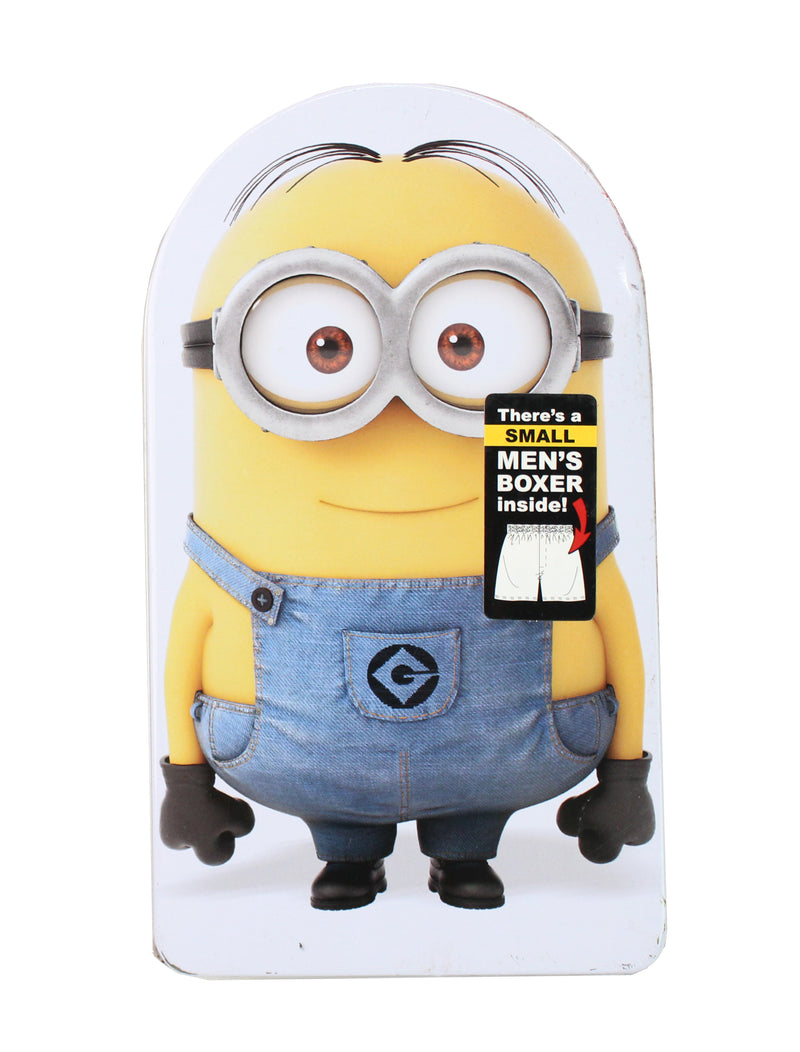 Despicable Me, Minion Made Minion Boxer Shorts - Small
