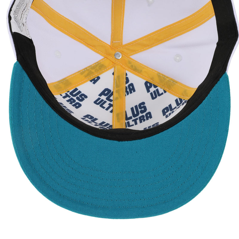Bioworld My Hero Academia U.A. High School Logo Adult White Snapback Hat