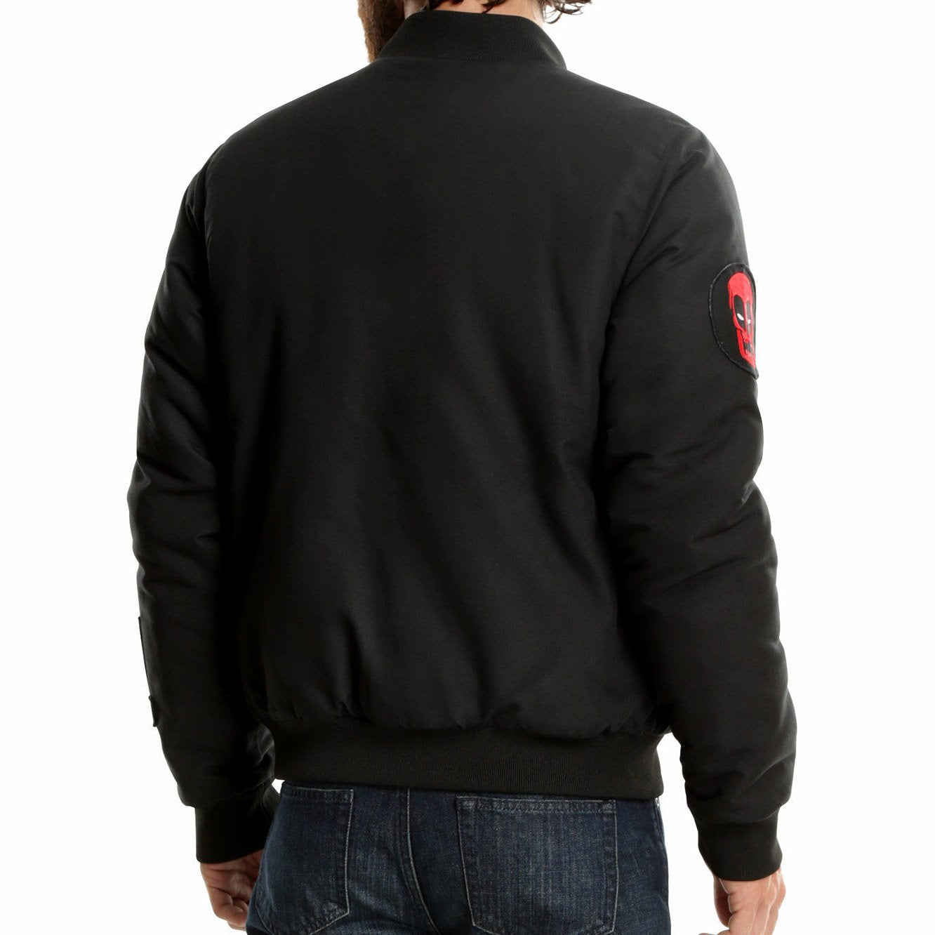 Deadpool Bomber Jacket - Large