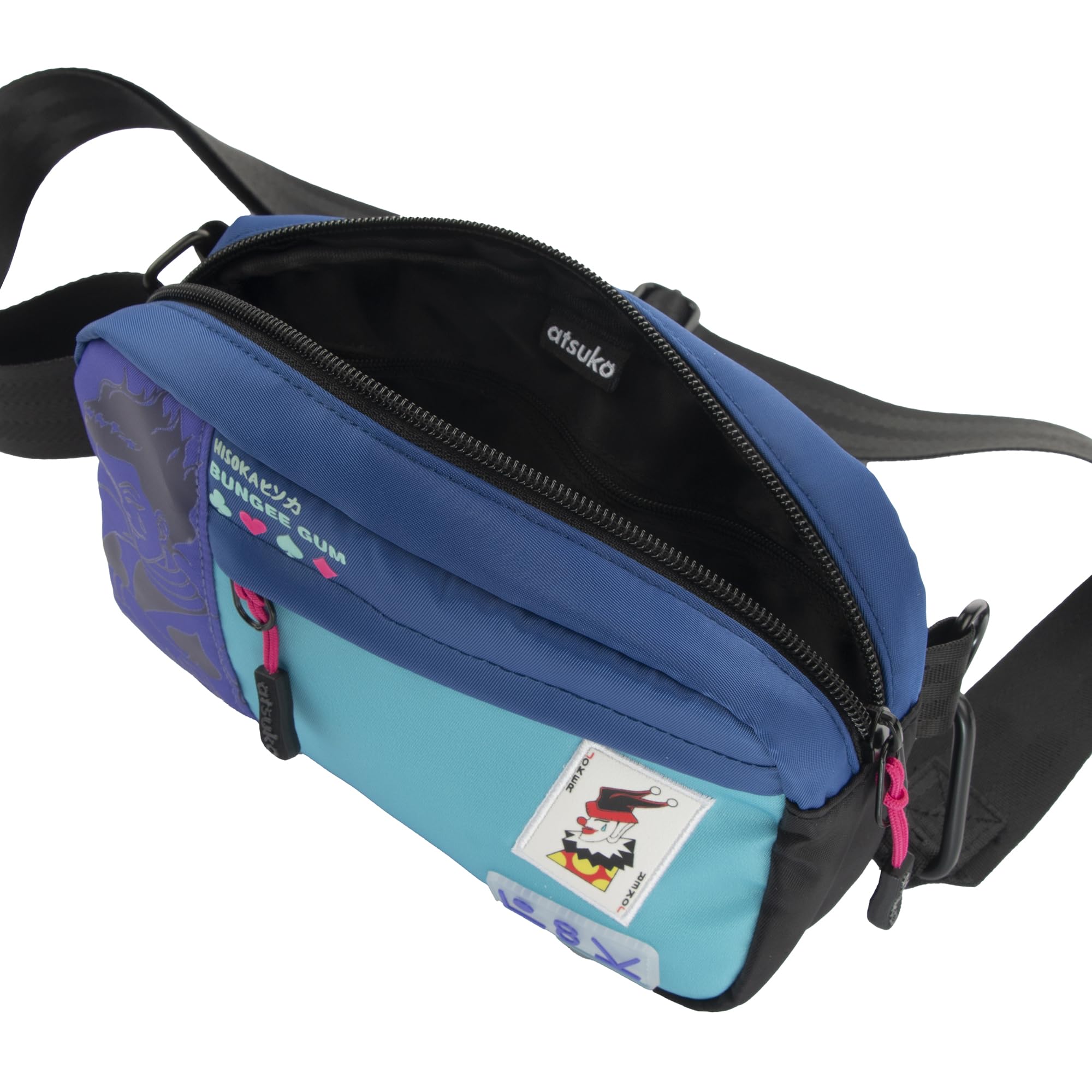 Hunter X Hunter Hisoka Bungee Gum Nylon Sling Bag