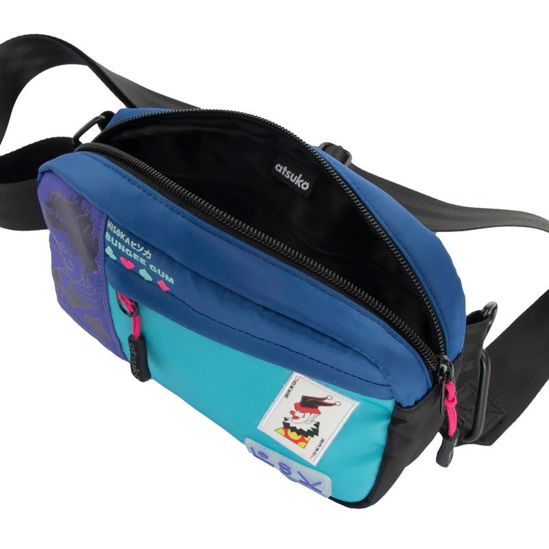 Hunter X Hunter Hisoka Bungee Gum Nylon Sling Bag