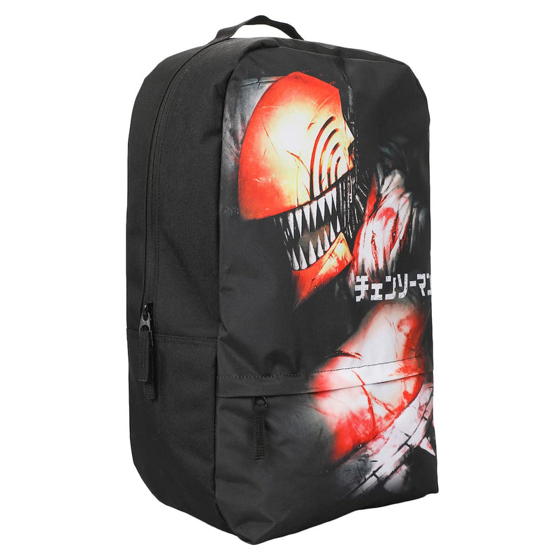 Chainsaw Man Denji Black Laptop Backpack
