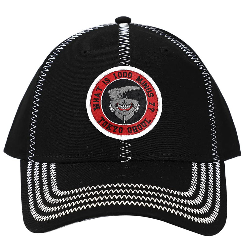Tokyo Ghoul What is 100 Minus 7 Dad Hat Black