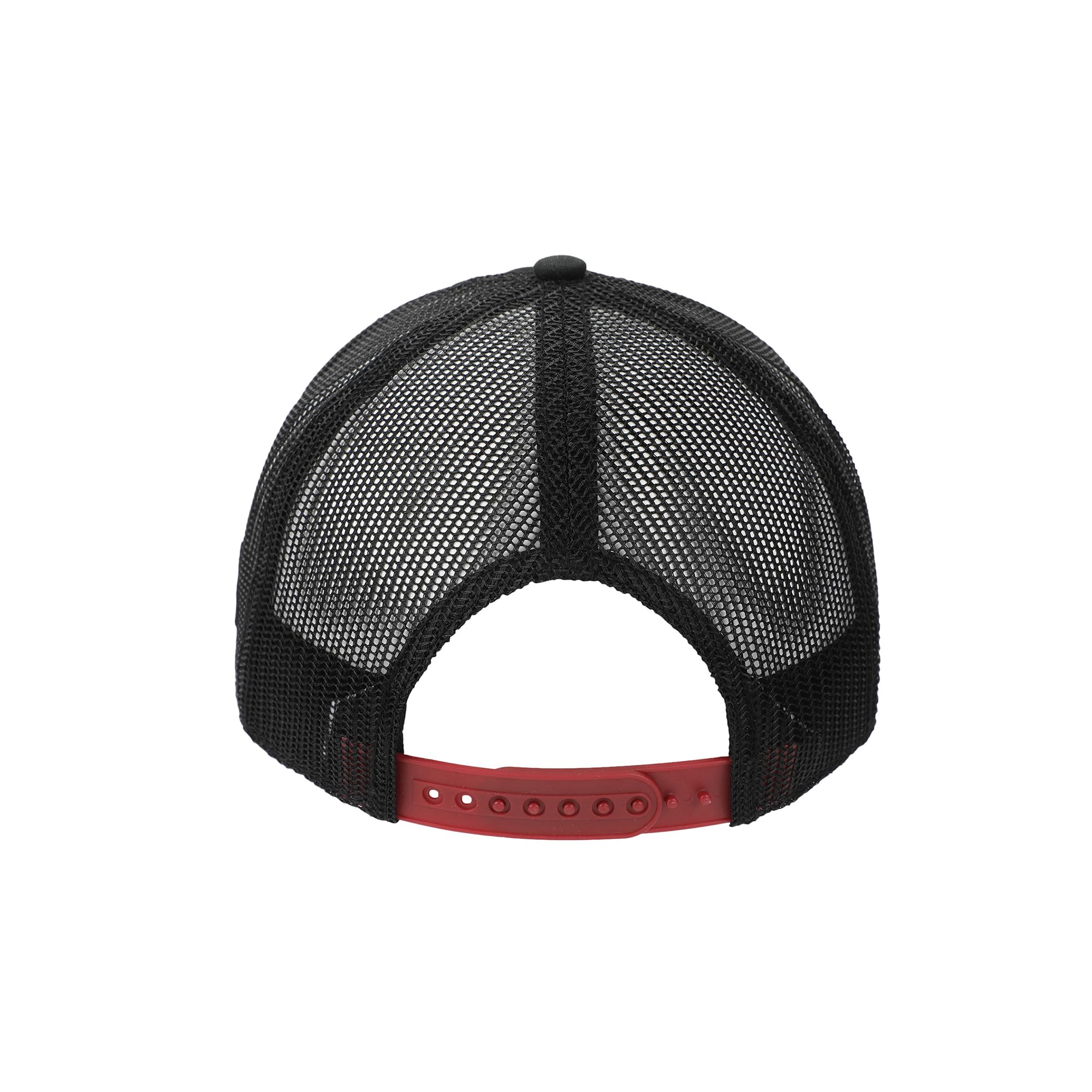 Naruto The World Adult Black Retro Full Mesh Cap