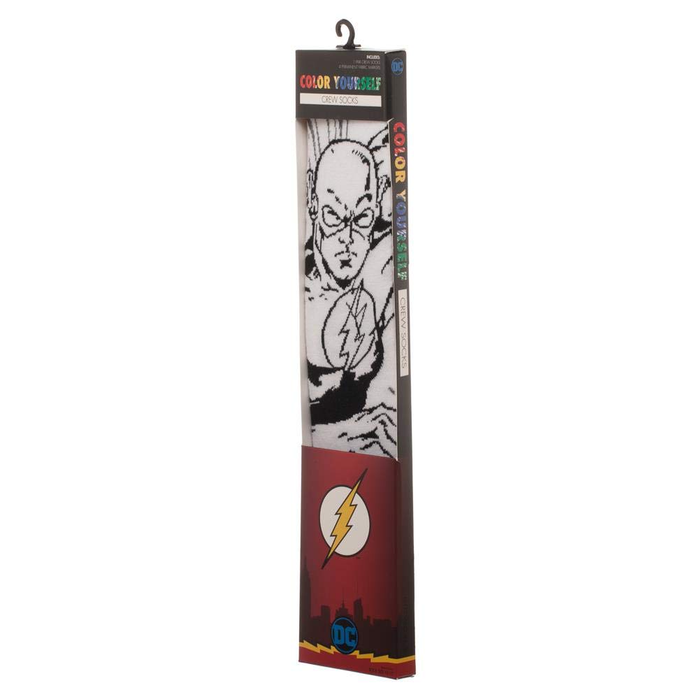 DC Flash Accessories Flash Socks - DC Socks Flash Gift