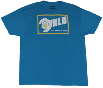 Team Fortress Mens T-Shirt - BLU Builders League Union Wrench Logo Image