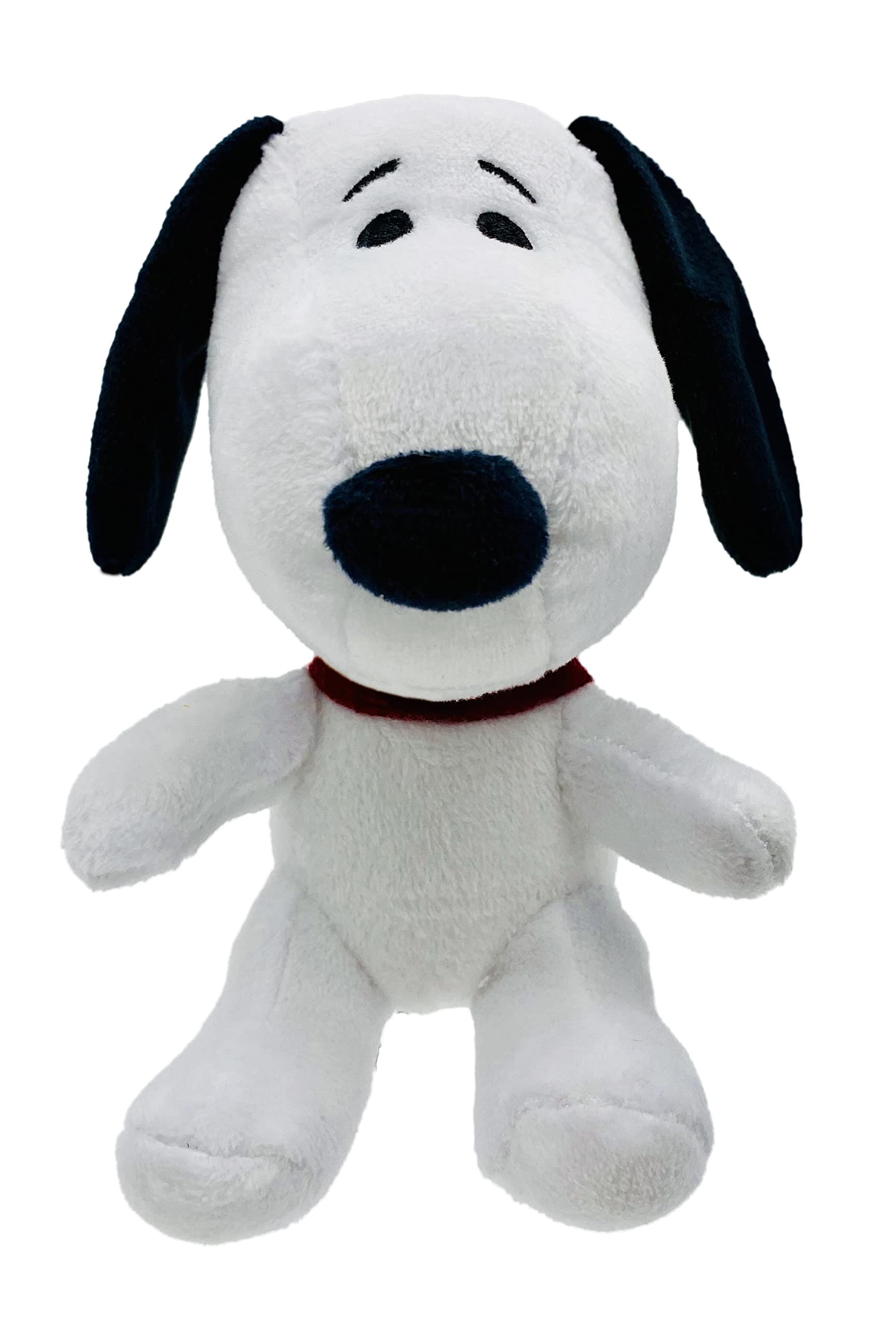 JINX Official Peanuts Collectible Plush Snoopy, Excellent Plushie Toy for Toddlers & Preschool, Super Cute