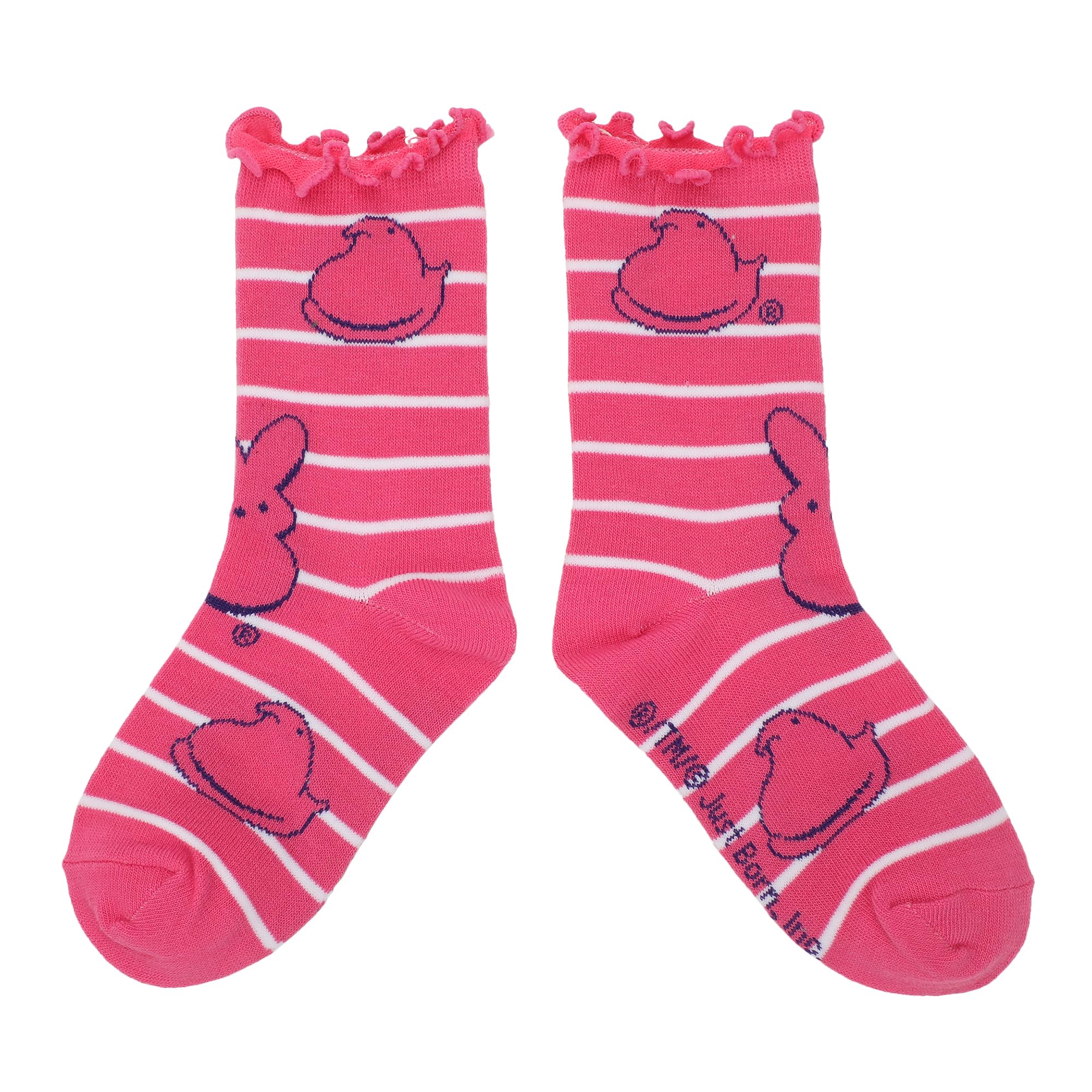 Bioworld Peeps More Love For My Peeps Youth 3-Pair Crew Socks