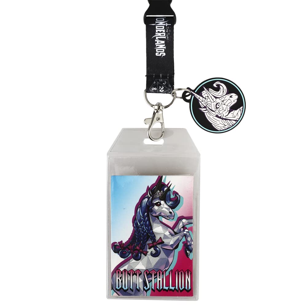 Tiny Tina’s Wonderlands Butt Stallion Lanyard