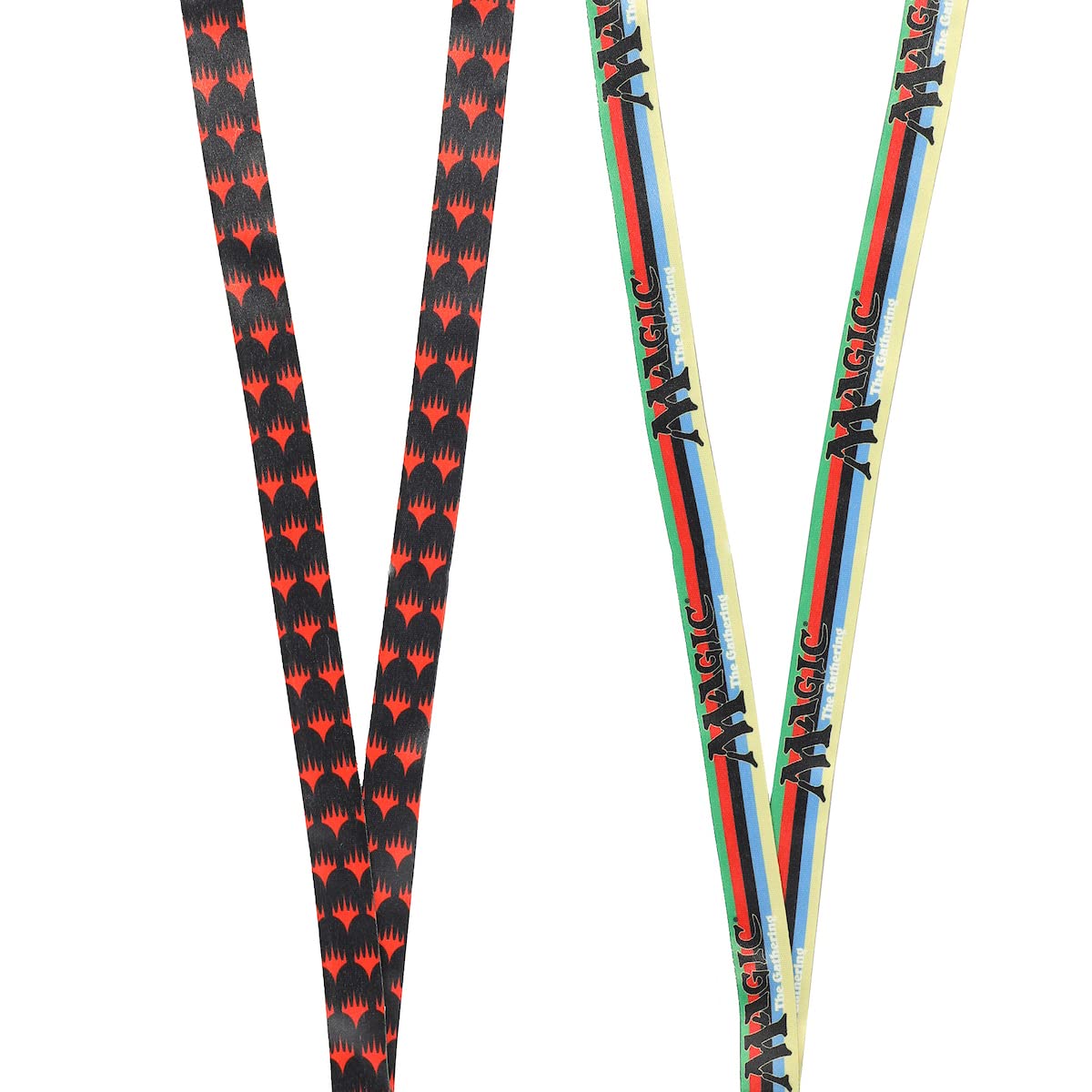 Bioworld Magic the Gathering Lanyard with Breakaway Rubber Charm and ID Sleeve