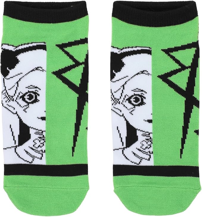 Bioworld Cyberpunk Edgerunners Character Illustrations Adult 5-Pair Casual Crew Socks