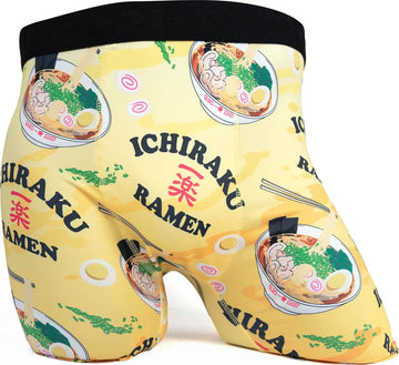 Ripple Junction Naruto Shippuden Ichirkaku Mens Boxer Briefs Underwear