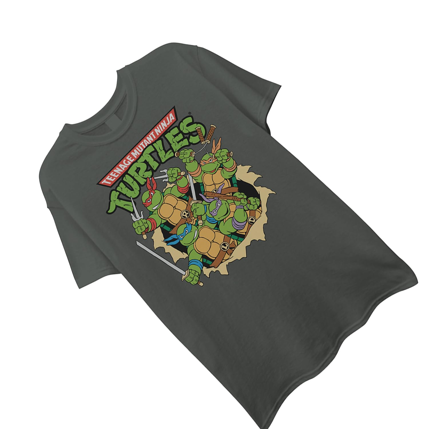 Teenage Mutant Ninja Turtles Mens' Heroes In A Half Shell Tie-Dye T-Shirt
