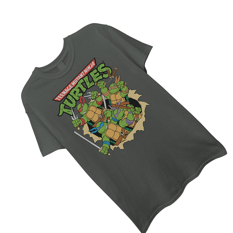 Teenage Mutant Ninja Turtles Mens' Heroes In A Half Shell T-Shirt
