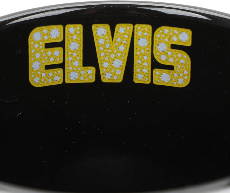 Bioworld Elvis Profile Art 16 Oz. Ceramic Mug