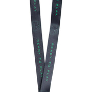 X-Box "Ready to Play" Lanyard With Charm - Inmyparentsbasement.com