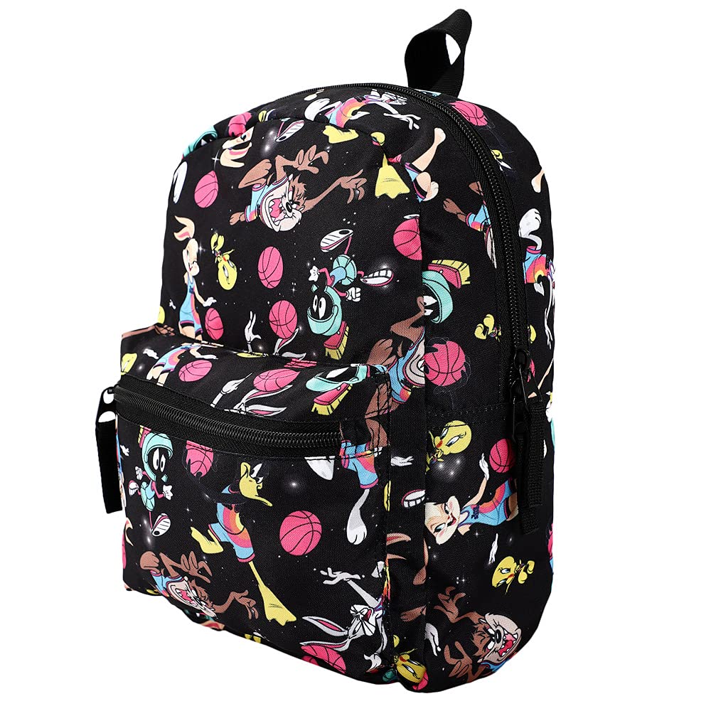 Space Jam Multi Character Printed Mini Backpack