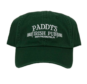 It's Always Sunny in Philadelphia Paddy's Pub Logo Dad Hat Adjustable Green