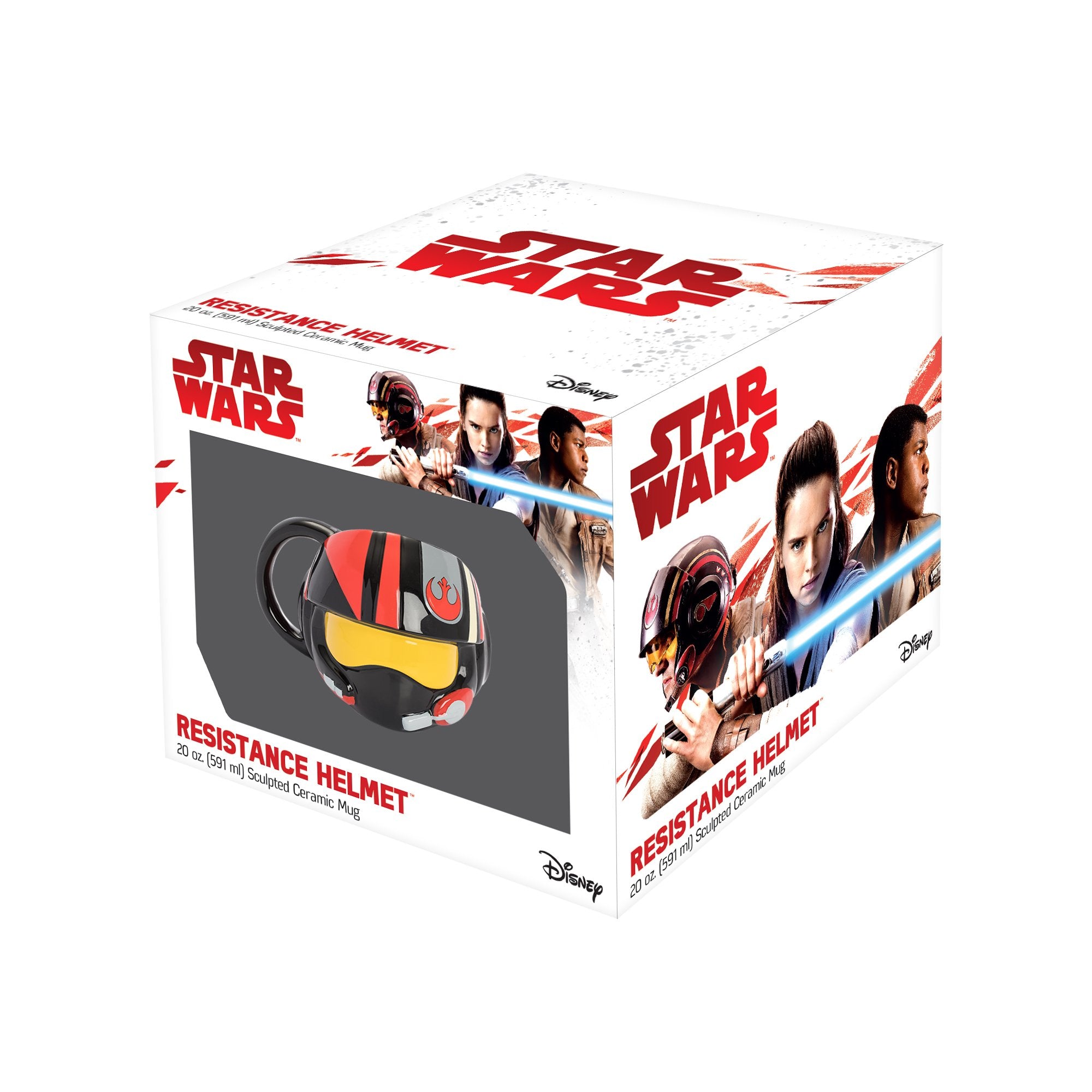 Vandor Star Wars The Last Jedi Resistance Helmet Premium Sculpted Mug