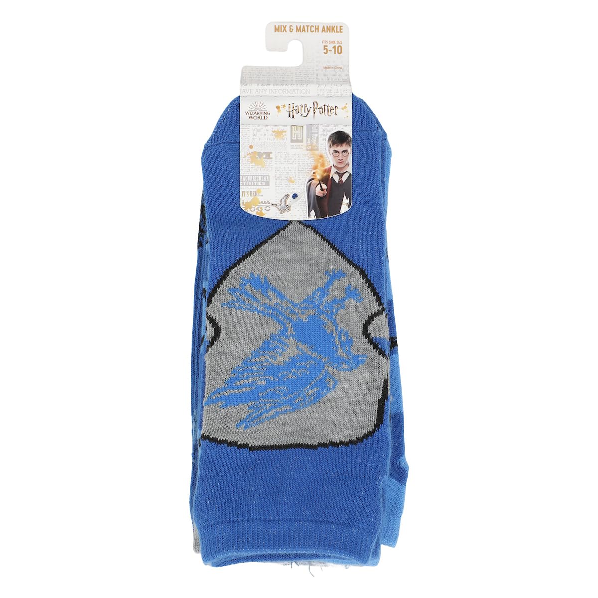 Harry Potter Ravenclaw 5-Pack Ankle Socks