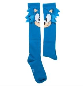 Sega Sonic with quills Women's Knee High Socks