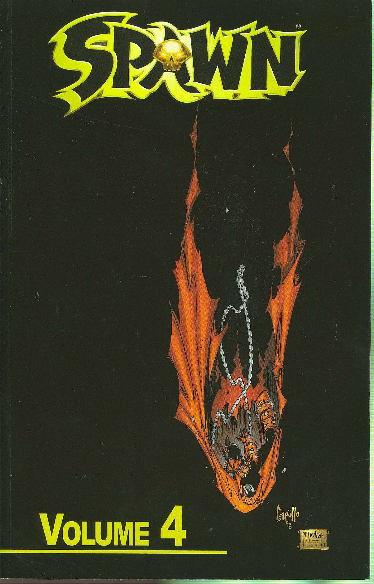 Spawn Collection Volume 4 — Inmyparentsbasement.com