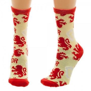 Harry Potter Gryffindor Juniors Crew Socks