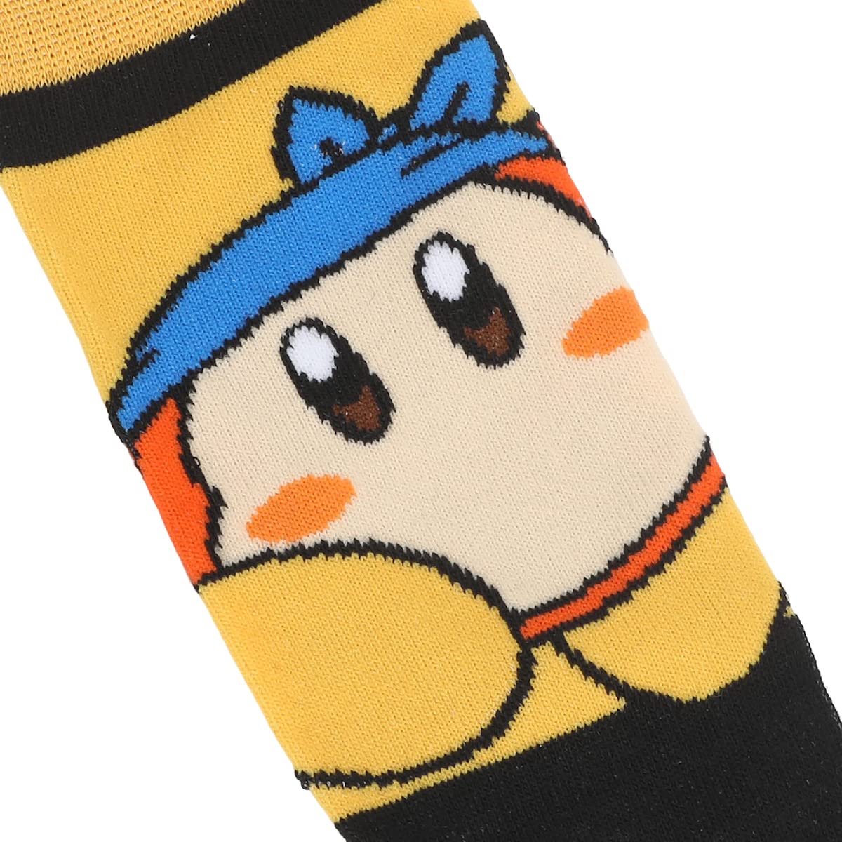 Bioworld Kirby Waddle Dee Men's Casual Crew Socks