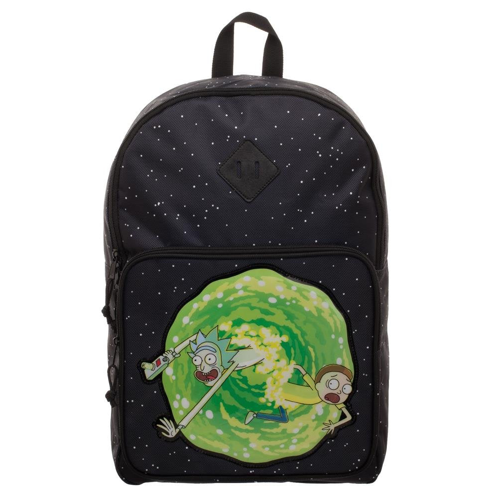 Rick and Morty Backpack Rick and Morty Portal Bag