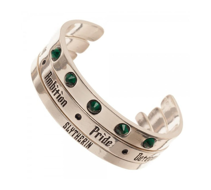 Harry Potter Slytherin 3 Pack Cuff Set Bracelet